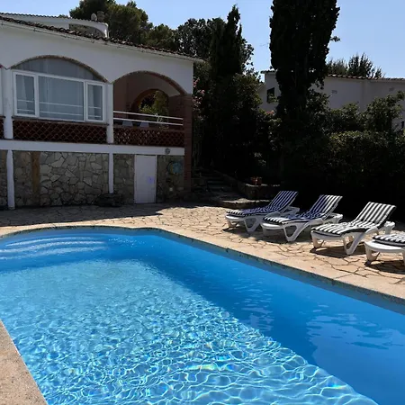 Holiday home Casa Con Vistas Y Piscina En Masos De Pals