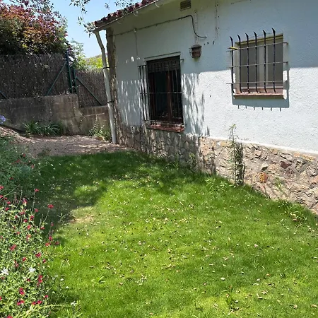 Casa Con Vistas Y Piscina En Masos De Pals